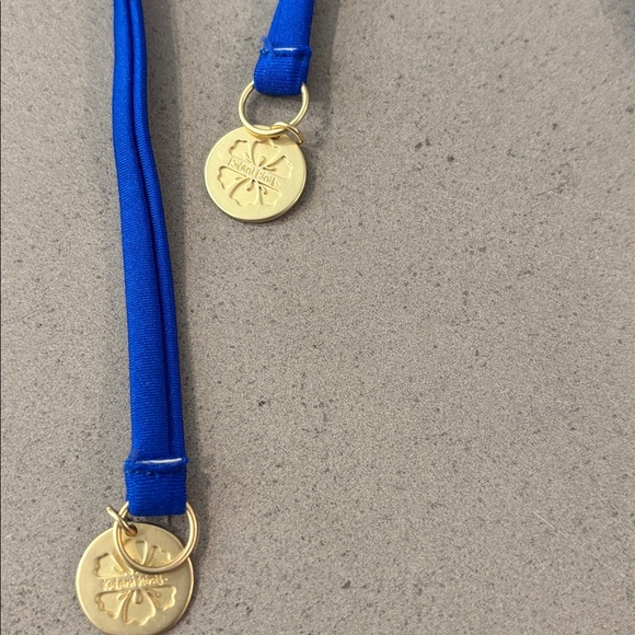 Ring Cheeky Tie Bikini Bottom - Blue Lagoon-M,L - Picture 5 of 7